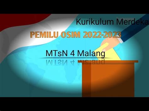 Giat Hari Ini Kurikulum Mereka Demokrasi Pemilihan Ketua Dan Wakil