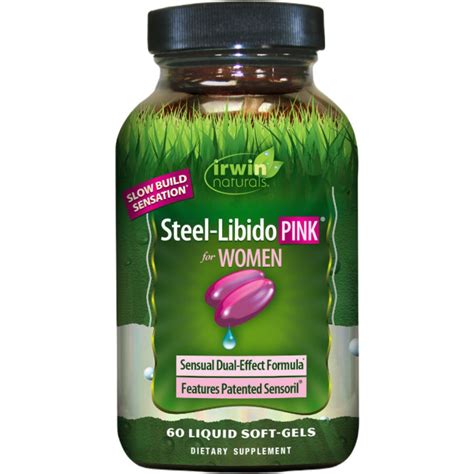 Irwin Naturals Steel Libido Pink For Women By Irwin Naturals Lowest