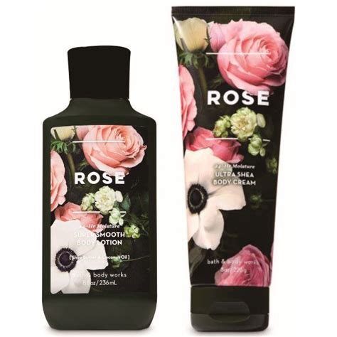 Bbw Bath And Body Works Rose Body Cream Lotion Ml Gr Original Shopee Indonesia