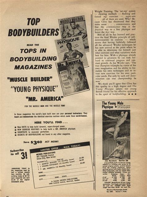 Sale Vtg TONY LANZA Bodybuilder Muscle Male Nude Beefcake Physique Weider EBay