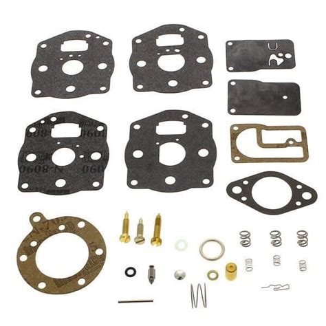 Kit De Reparation Carburateur Pour Moteur De Tondeuse Briggs Stratton