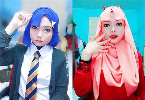 Meet Miisa A Kawaii Hijab Cosplayer From Malaysia Design You Trust