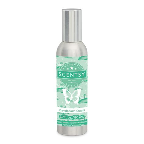 Daydream Oasis Scentsy Room Spray Sammy Grace Scents