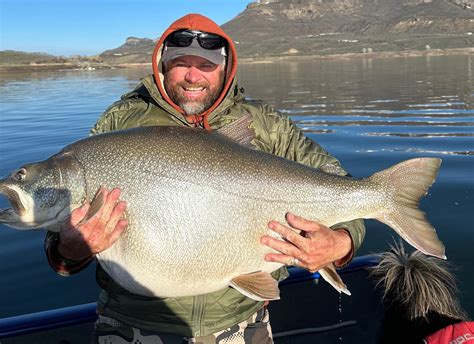 Angler Lands Behemoth Laker, Shrugs at World Record: 'She Deserves My Respect' | GearJunkie