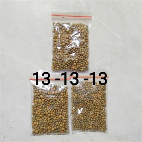 Jual Pupuk Osmocote 13 13 13 17 11 10 Repack 25gram Pupuk Tanaman