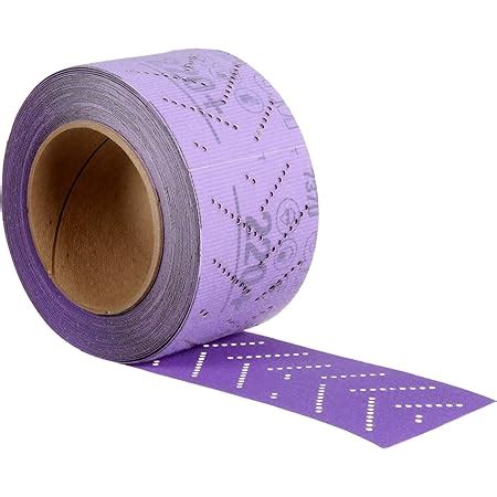 Amazon 3M Cubitron II Hookit Abrasive Sheet Roll 34442 Multi