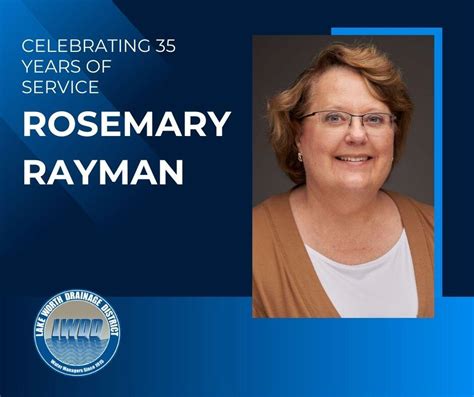 Congratulations To Our Public Information And Records Manager Rosemary