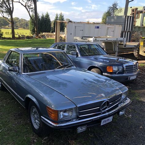 Mercedes Club Drive To Peats Ridge Classic Jalopy