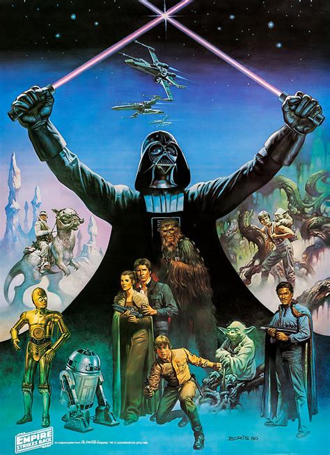 Star Wars The Empire Strikes Back 1980 Digital Art By Movie Poster