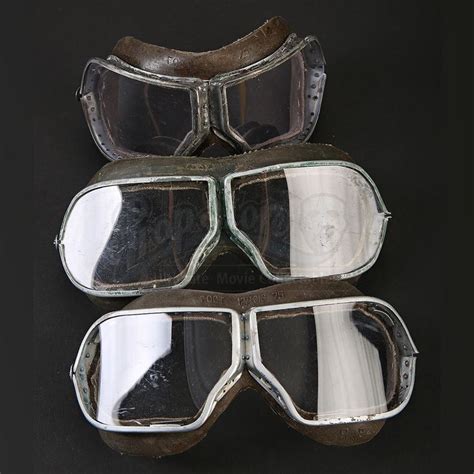 Don Wardaddy Colliers Brad Pitt Spare Goggle Set FURY 2014