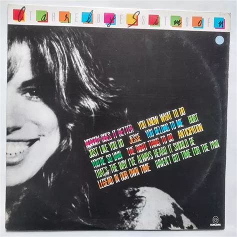 Lp Vinil Carly Simon The Best Of Timo Estado Mercadolivre