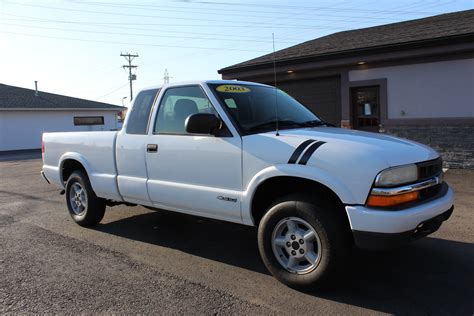 2003 Chevrolet S 10 Ls Biscayne Auto Sales Pre Owned Dealership