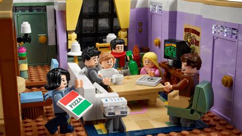 Lego выпустила конструктор с квартирами главных героев сериала ”Друзья ...