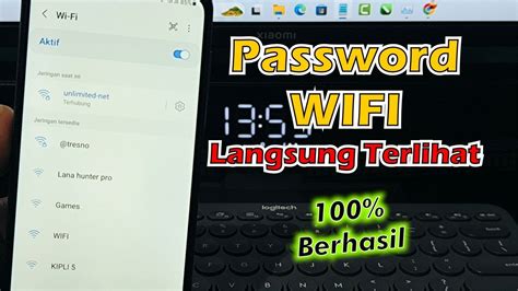 Cara Menampilkan Kata Sandi WIFI Tanpa QR YouTube