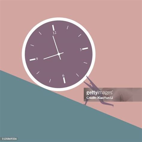 Digital Clock Cartoon Photos And Premium High Res Pictures Getty Images