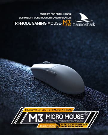 Amazon Darmoshark M3PROMAX Wireless Gaming Mouse Tri Mode 2 4G USB