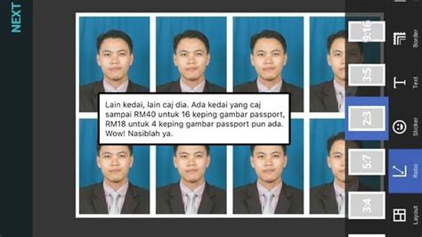 Lelaki Ni Share Cara Mudah Buat Sendiri Gambar Passport Guna Phone Gegar