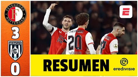 Feyenoord Vs Heracles En Vivo Transmisi N Online Eredivisie