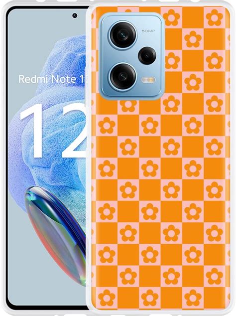 Cazy Hoesje Geschikt Voor Xiaomi Redmi Note 12 Pro 5G Bloemetjes