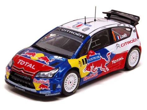 Citroën - C4 WRC Finland Rally 2009 - Modèle Presse - 1/43 - Autos ...