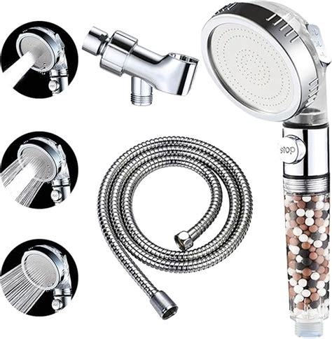 Kaiying Filtered Shower Head With Pausing Switch High Pressure Hand