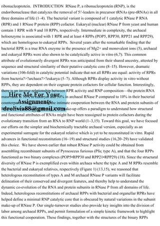 RNase P catalyzes the Mg2+-dependent 5-maturati.pdf | Free Download