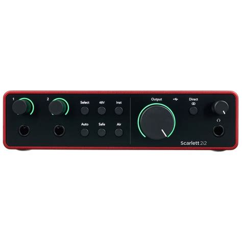 Focusrite Scarlett I Studio Th Gen Thomann Uk