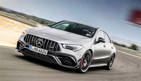 Mercedes Amg Cla 45 S El Compacto De Lujo Más Potente Ya Está En