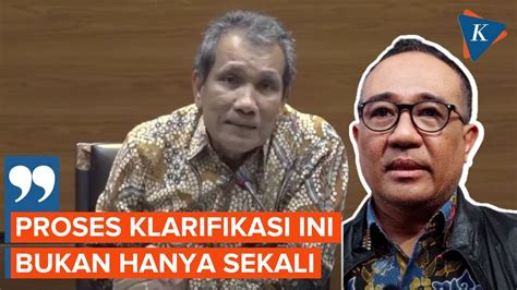 Kpk Pastikan Akan Panggil Lagi Rafael Alun Trisambodo Untuk Klarifikasi