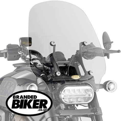 Parabrezza Trasparente Givi A Per Harley Davidson Sportster S