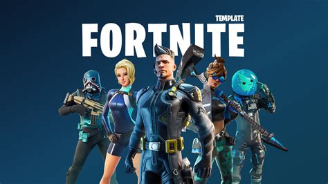 Free Google Slides Animated Fortnite Theme Template PowerPoint