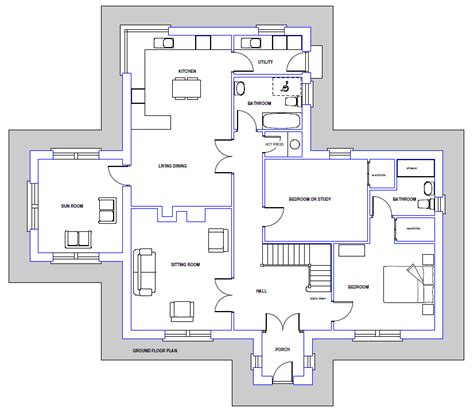 38 2 Bedroom Floor Plan With Dimensions Home