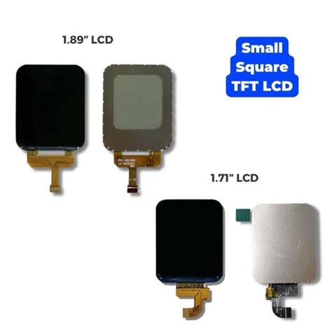 Square LCD Tailor Pixels