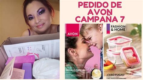 Pedido de Avon Campaña 7 Avon Contigo C 09 avon moda pedido