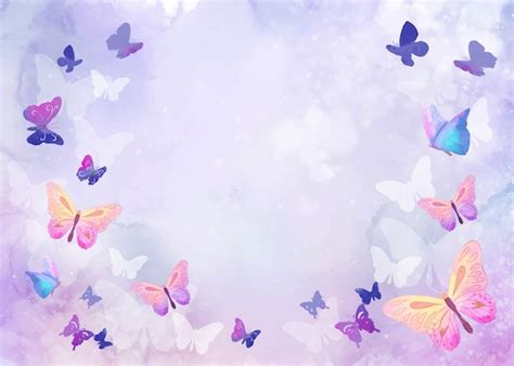 Imágenes De Fondo Mariposa Violeta Descarga Gratuita En Freepik
