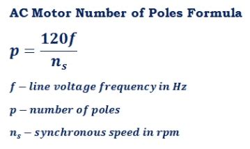 How To Calculate Rpm Of Dc And Ac Motor Formula To Calculate Rpm