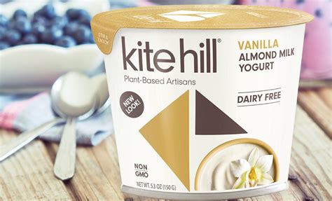 Kite Hill Vanilla Almond Milk Yogurt • Vegan ShowOff