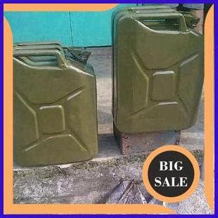 Jual Limited Stock Jerigen Besi Jeep Willys Cj Utility Jimny Hardtop