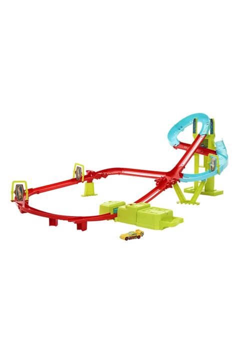 HOT WHEELS Neon Yarışlar Çoklu Yarış Heyecanı Pist Seti HPC Fiyatı Yorumları