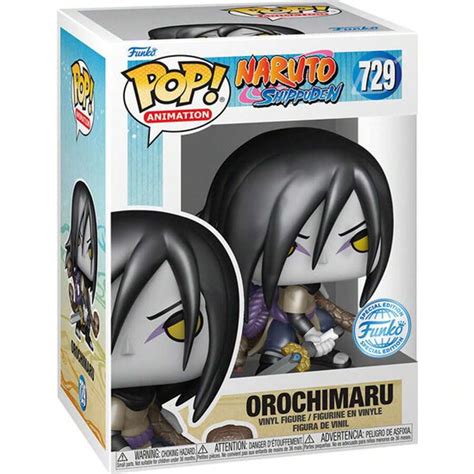 Funko Pop Figuren Set T Shirt Naruto Shippuden Orochimaru