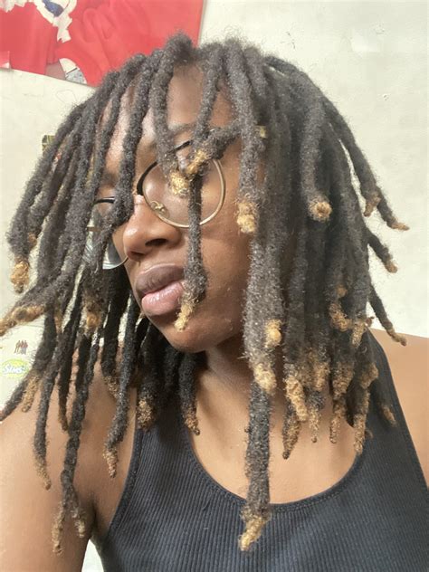 Anybody Here Have Know Somebody With Dreads That Hang In Front Of Their Face How Do You Get