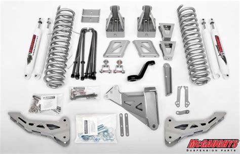 2011 2016 Ford F250 4wd 6 Phase I Lift Kit W Shocks Mcgaughys 57261