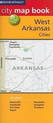 Western Arkansas City Map By Rand McNally Company Goodreads