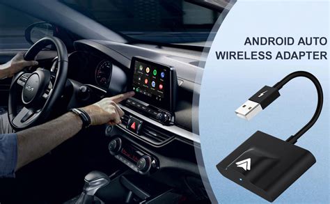 Upgradewireless Android Auto Adapter For Android Auto Cars