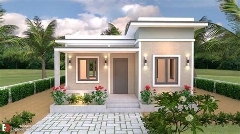 Model Rumah Tanpa Atap Lantai Desain Minimalis Onpos