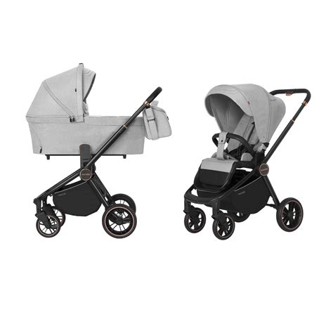 Коляска універсальна CARRELLO Epica CRL-8510/1 (2in1) Silver Grey ...
