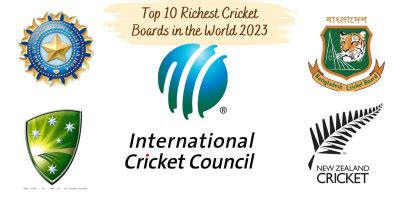 Top 10 Richest Cricket Boards In The World In 2023 Pixstory