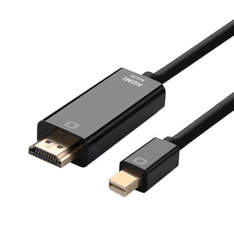 A Cable Conversor Mini Displayport A Hdmi Mini Dp M Hdmi M