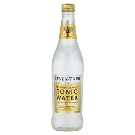 Fever Tree Premium Indian Tonic Water 500ml Tesco Groceries