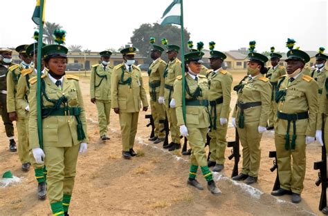 Highest Paid Paramilitary Agencies In Nigeria